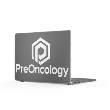 PreOncology Matte MacBook Case — Protective Hard Shell