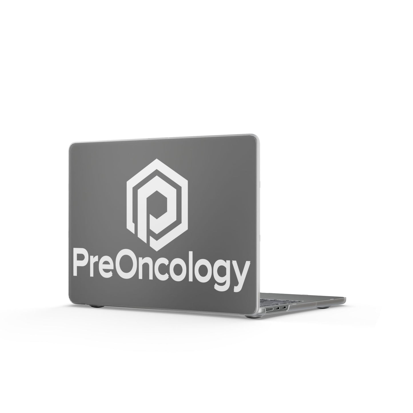 PreOncology Matte MacBook Case — Protective Hard Shell