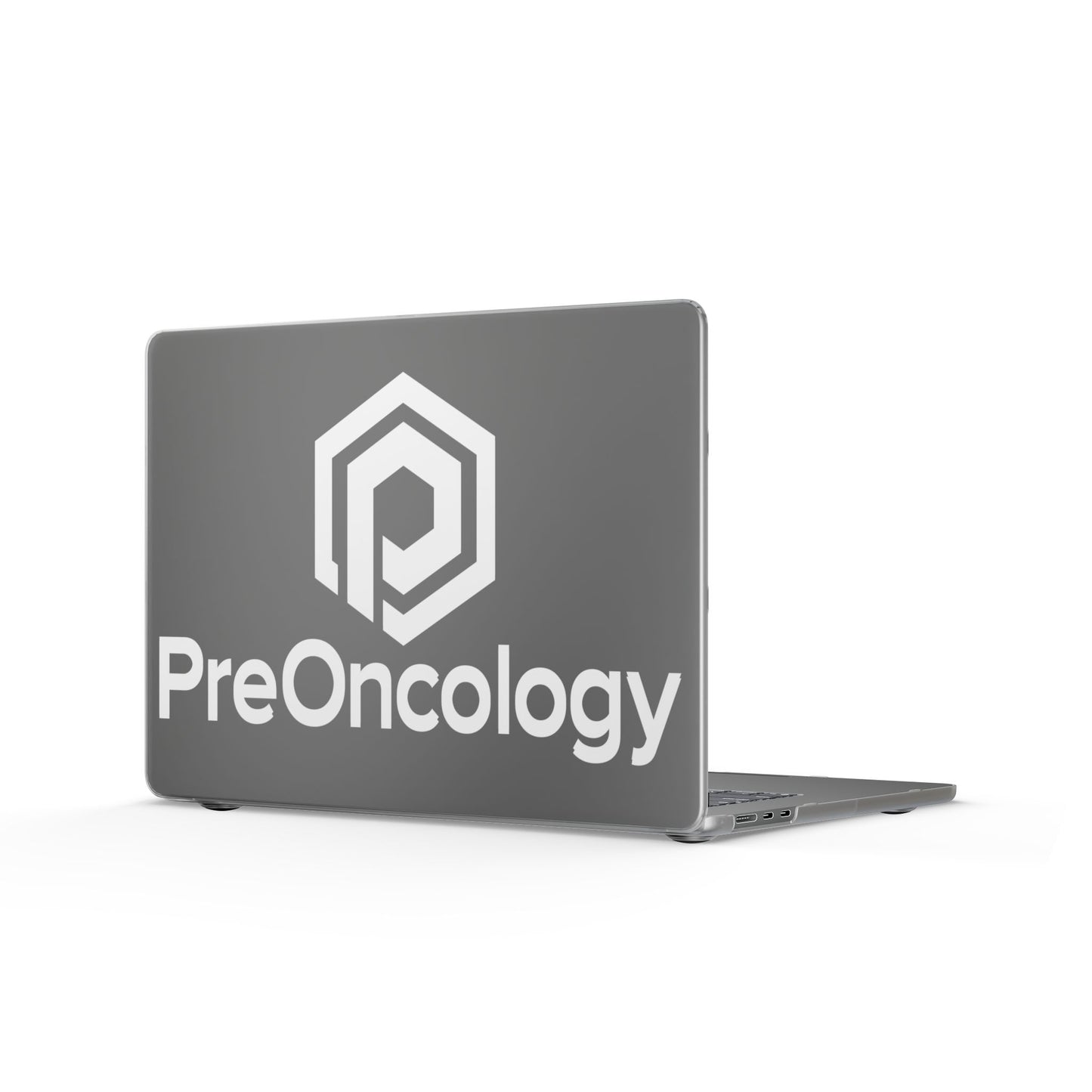 PreOncology Matte MacBook Case — Protective Hard Shell