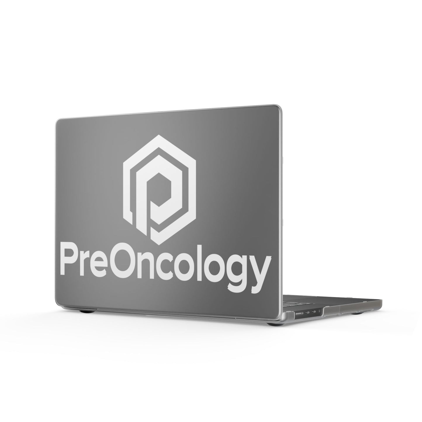 PreOncology Matte MacBook Case — Protective Hard Shell