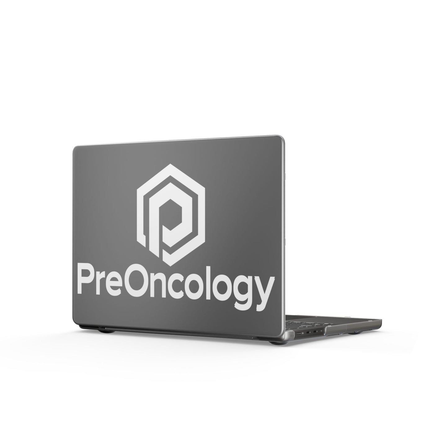 PreOncology Matte MacBook Case — Protective Hard Shell